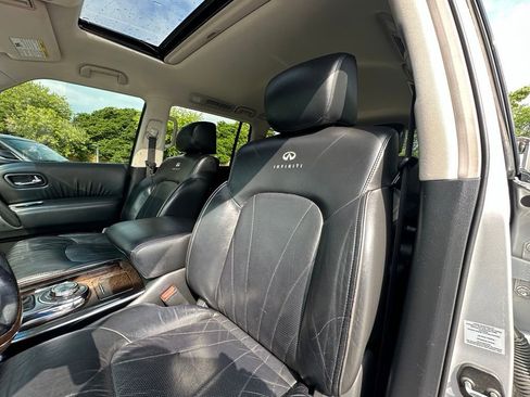 Used 2011 INFINITI QX56 4WD w/ Deluxe Touring Pkg image 15
