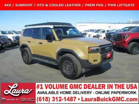 Used 2024 Toyota Land Cruiser w/ Premium Package image 1