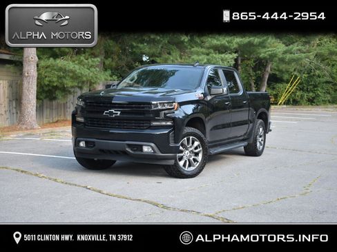 Used 2021 Chevrolet Silverado 1500 RST AWD/4WD image 1