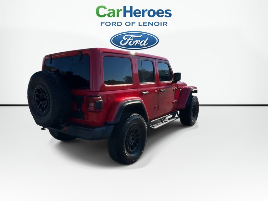Used 2021 Jeep Wrangler Unlimited Rubicon w/ Xtreme Recon 35" Tire Package AWD/4WD image 8
