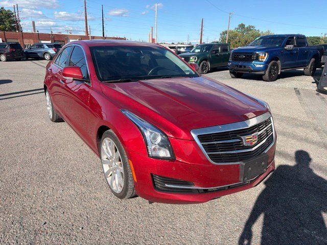 Used 2017 Cadillac ATS Luxury AWD/4WD image 6