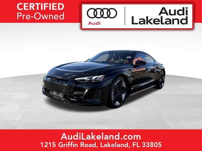 Used 2023 Audi RS e-tron GT w/ Ceramic Brake Package