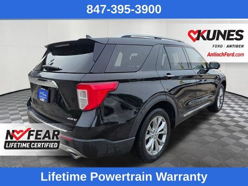 Certified 2024 Ford Explorer Limited AWD/4WD image 7