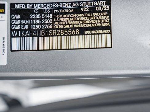 New 2025 Mercedes-Benz C 300 4MATIC Sedan image 34