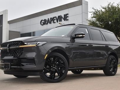 New 2026 Lincoln Navigator Black Label