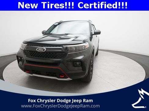 Used 2022 Ford Explorer Timberline image 33
