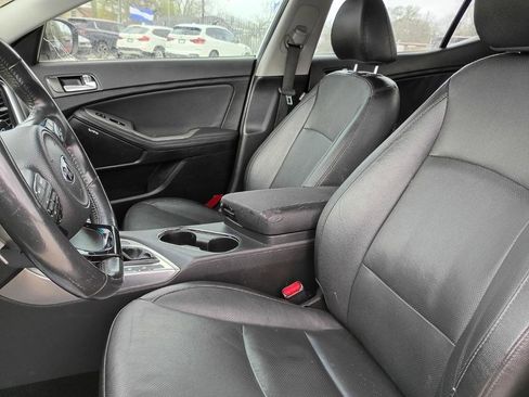Used 2015 Kia Optima SX w/ SX Turbo Premium Package image 14