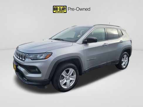 Used 2022 Jeep Compass Latitude w/ Convenience Group image 1