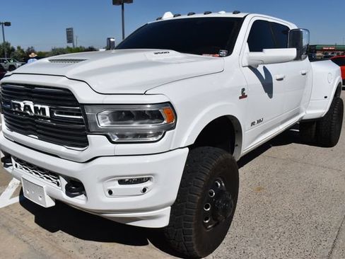 Used 2019 RAM 3500 Laramie AWD/4WD image 3