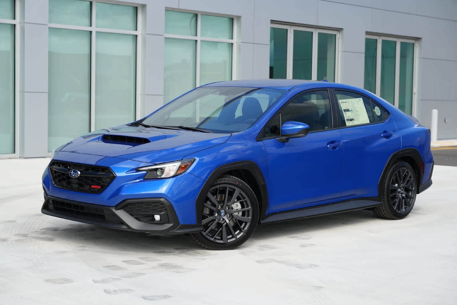 New 2026 Subaru WRX Premium AWD/4WD image 1