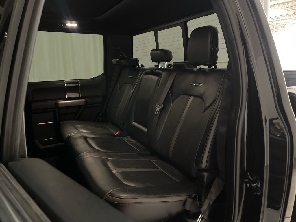 Used 2017 Ford F150 Platinum w/ Equipment Group 701A Luxury AWD/4WD image 33