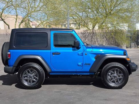 New 2026 Jeep Wrangler Sport AWD/4WD image 36
