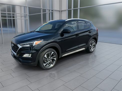Used 2021 Hyundai Tucson Sport w/ Cargo Package image 5