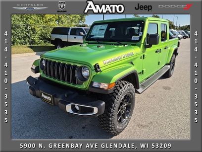 New 2025 Jeep Gladiator Sport