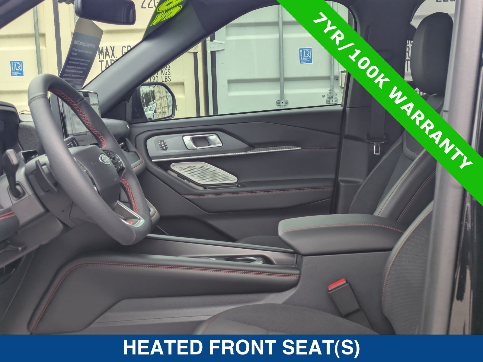 Certified 2026 Ford Explorer ST w/ Sun And Sound Package AWD/4WD image 23