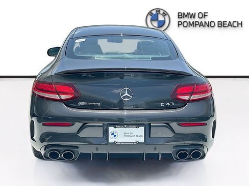 Used 2023 Mercedes-Benz C 43 AMG 4MATIC Coupe image 6