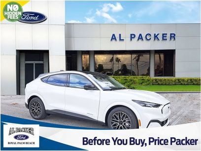 New 2025 Ford Mustang Mach-E Premium