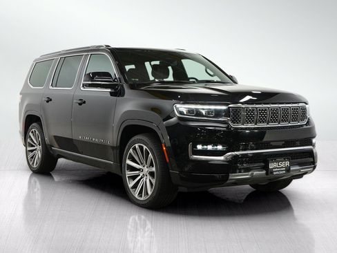 Used 2022 Jeep Grand Wagoneer Series II AWD/4WD image 8