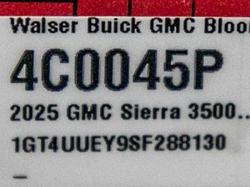 Used 2025 GMC Sierra 3500 SLT w/ SLT Premium Package AWD/4WD image 28