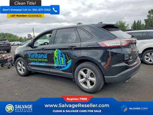 Used 2016 Ford Edge SE FWD image 3