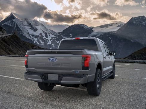 New 2025 Ford F150 Lightning Flash image 8
