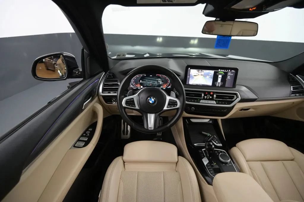 Used 2022 BMW X3 xDrive30i w/ M Sport Package AWD/4WD image 37