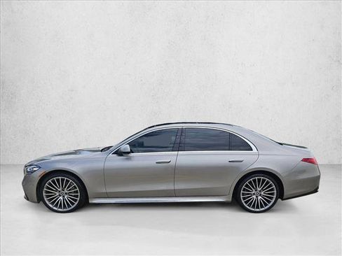 Certified 2024 Mercedes-Benz S 580 4MATIC Sedan image 8