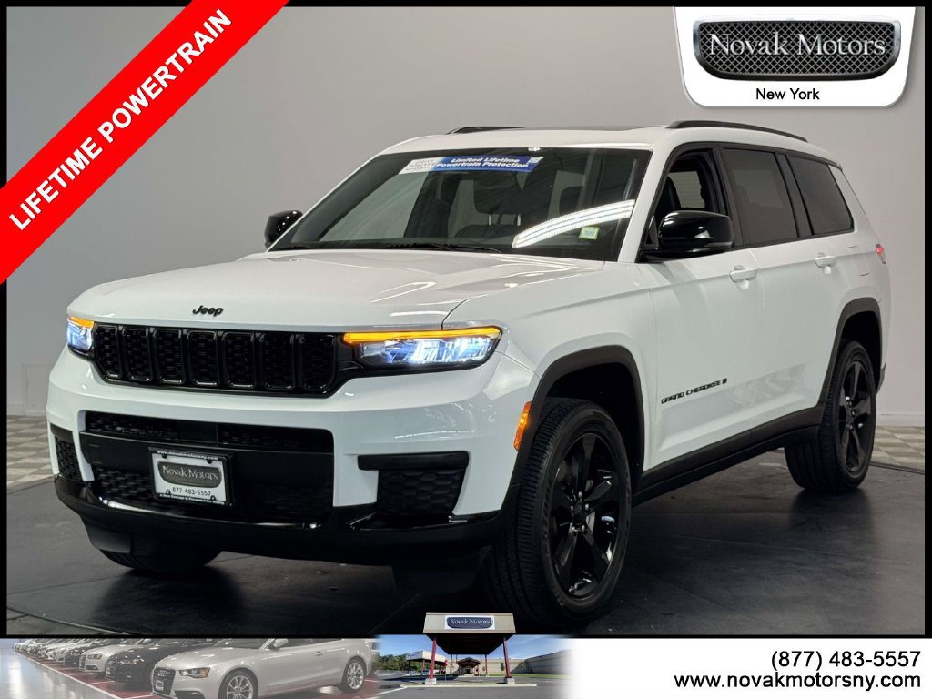 Used 2023 Jeep Grand Cherokee L Laredo AWD/4WD image 4