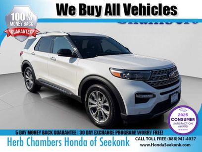 Used 2022 Ford Explorer Limited w/ Equipment Group 301A