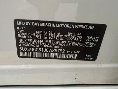 Used 2018 BMW X6 xDrive50i AWD/4WD image 37