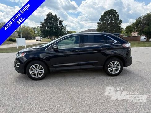 Used 2016 Ford Edge SEL w/ Class II Trailer Tow Package AWD/4WD image 3