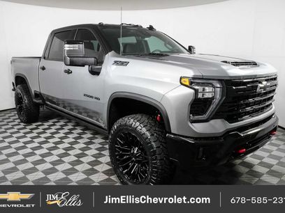 New 2026 Chevrolet Silverado 2500 LTZ w/ Trail Boss Package