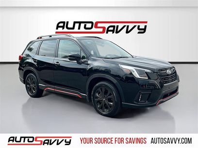 Used 2022 Subaru Forester Sport