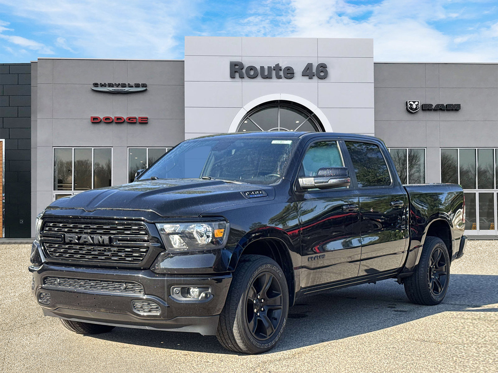 Used 2023 RAM 1500 Big Horn AWD/4WD image 2