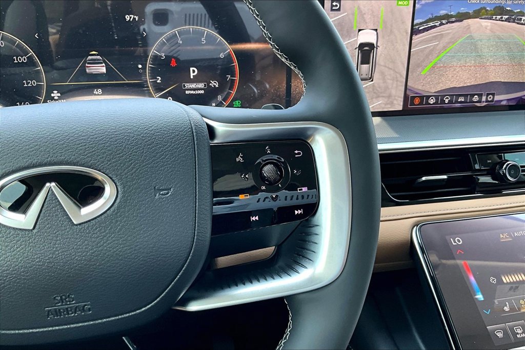New 2027 INFINITI QX80 Luxe w/ Cargo Package RWD image 25
