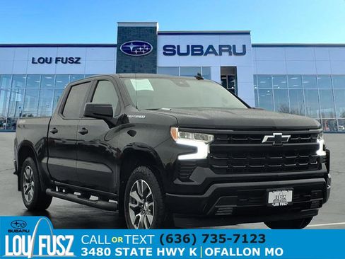 Used 2025 Chevrolet Silverado 1500 RST w/ Convenience Package II image 1