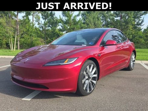 Used 2025 Tesla Model 3 Long Range AWD/4WD image 25