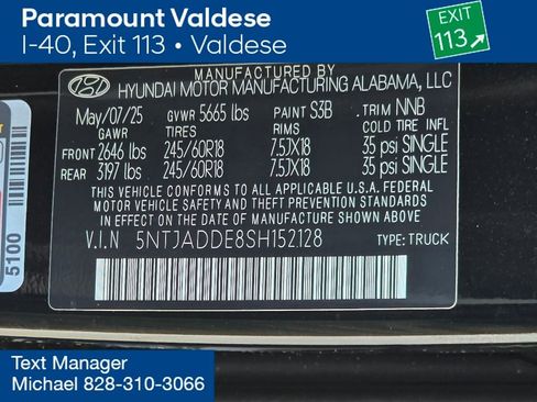 New 2025 Hyundai Santa Cruz SE image 30