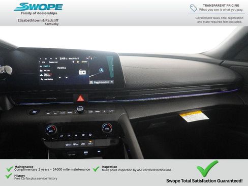 New 2026 Hyundai Elantra Sport w/ Cargo Package FWD image 19