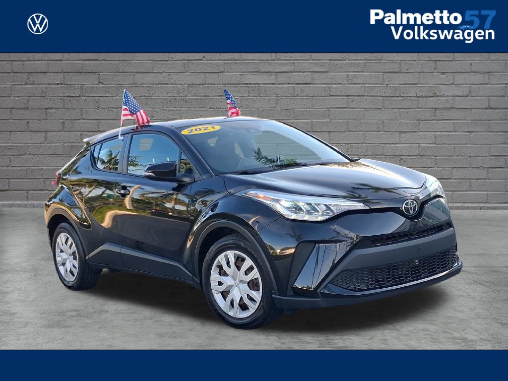 Used 2021 Toyota C-HR LE FWD 360° Tour