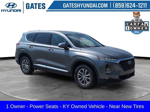 Used 2019 Hyundai Santa Fe SEL FWD image 1