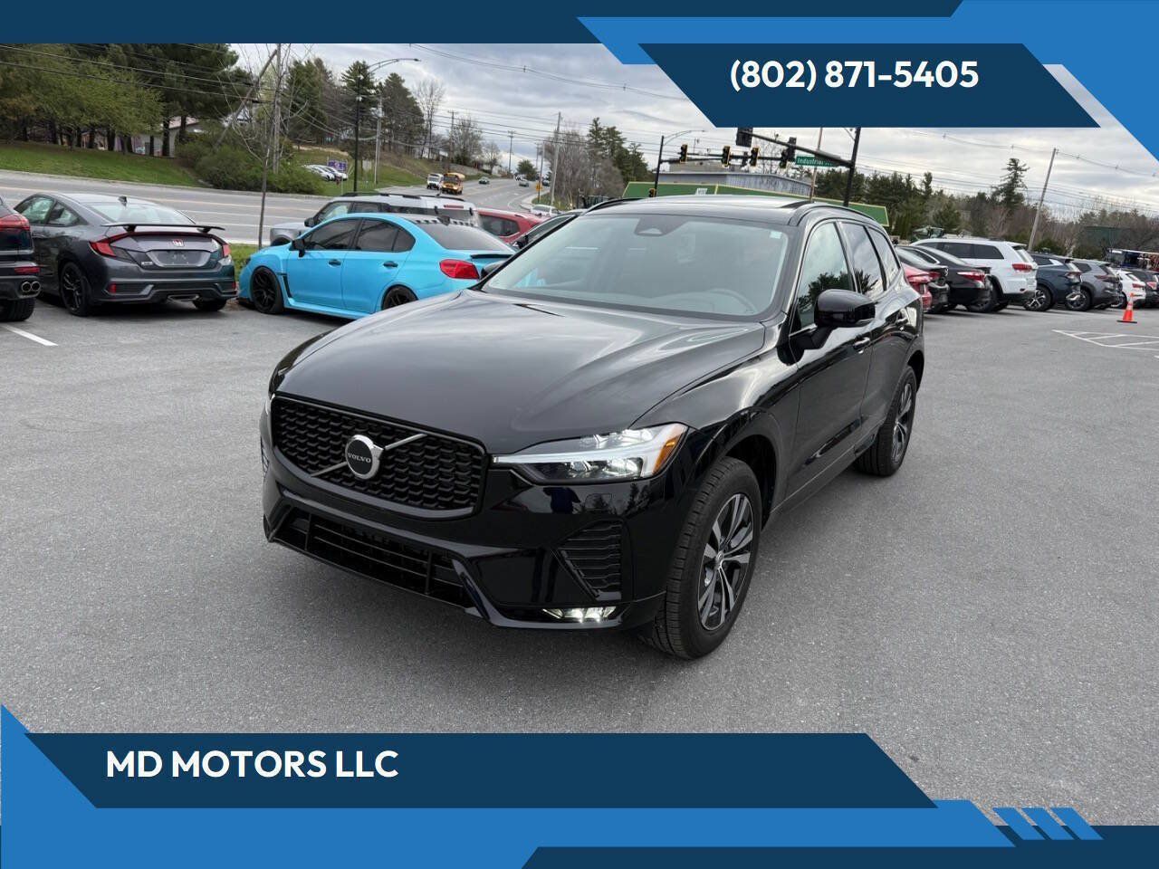 Used 2025 Volvo XC60 B5 Core AWD/4WD image 1