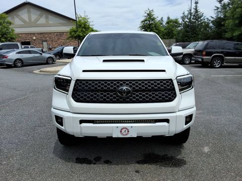 Used 2021 Toyota Tundra SR5 w/ TRD Sport Package AWD/4WD image 2