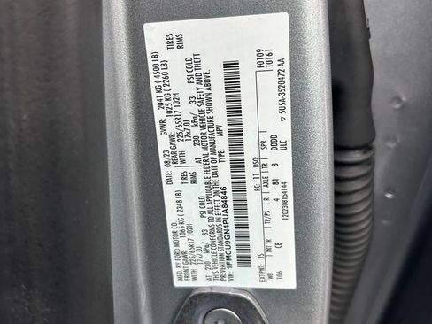 Certified 2023 Ford Escape Active w/ Tech Pack #2 AWD/4WD image 12