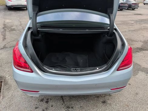 Used 2016 Mercedes-Benz S 550 4MATIC Sedan image 19