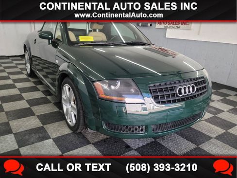 Used 2003 Audi TT 1.8T FWD image 1