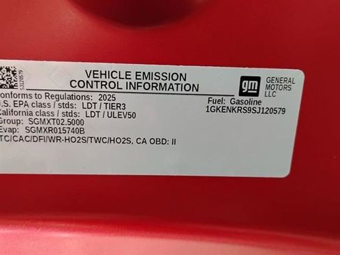 New 2025 GMC Acadia Elevation w/ Black Edition image 20