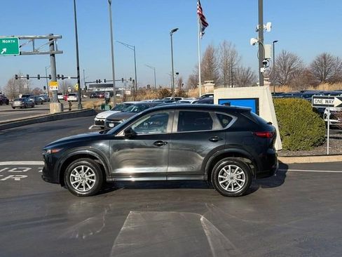 Used 2025 MAZDA CX-5 AWD 2.5 S w/ Preferred Package image 2