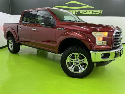 Used 2015 Ford F150 XLT w/ Equipment Group 302A Luxury AWD/4WD image 1