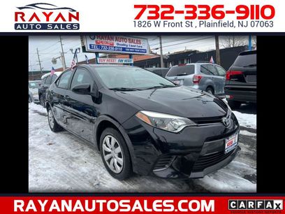 Used 2016 Toyota Corolla LE
